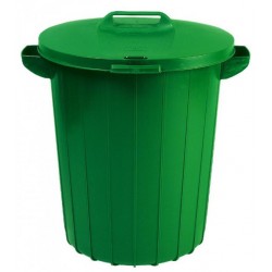 Pojemnik na odpady 90L zielony